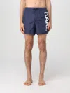 Karl Lagerfeld Swimsuit  Men Color Navy In Navy