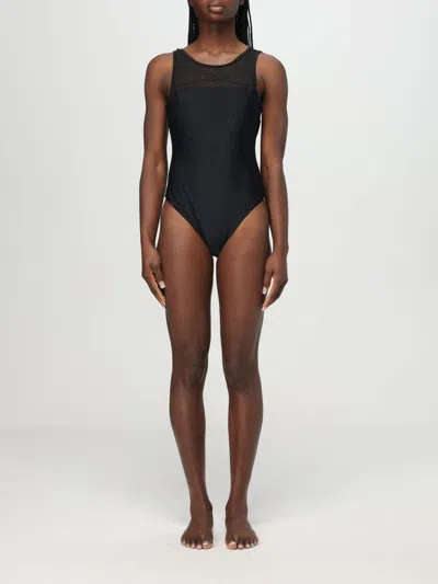 KARL LAGERFELD SWIMSUIT KARL LAGERFELD WOMAN COLOR BLACK,G85048002