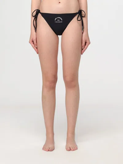 Karl Lagerfeld Swimsuit  Woman Color Black