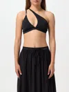 Karl Lagerfeld Swimsuit  Woman Color Black In Black