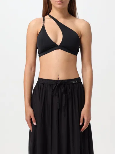 Karl Lagerfeld Swimsuit  Woman Color Black