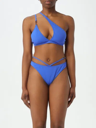 Karl Lagerfeld Swimsuit  Woman Color Blue