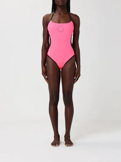 Karl Lagerfeld Swimsuit Woman  In Pink