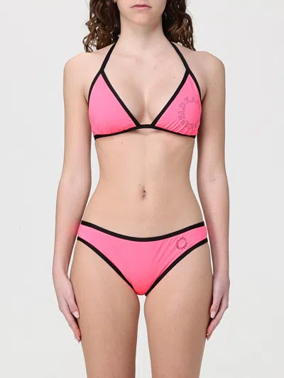 Karl Lagerfeld Swimsuit Woman  In Pink