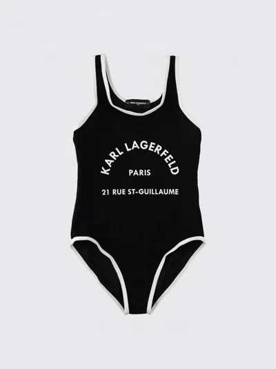 Karl Lagerfeld Swimsuit Kids In Black