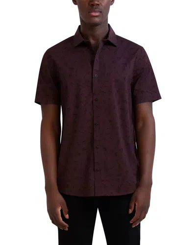 Karl Lagerfeld T-shirt In Wine