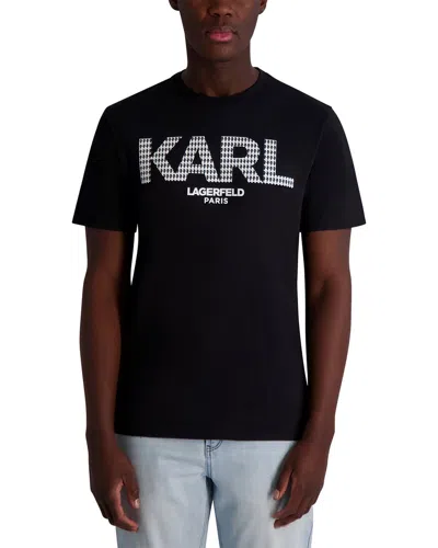 Karl Lagerfeld T-shirt In Black