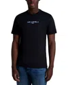 Karl Lagerfeld Paris Raised Camo Logo Graphic T-shirt