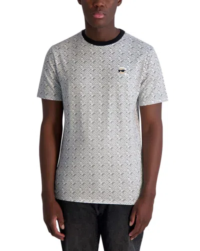 Karl Lagerfeld T-shirt In White