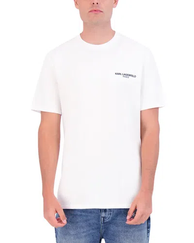 Karl Lagerfeld T-shirt In White