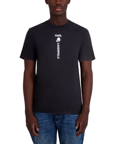 Karl Lagerfeld T-shirt In Black