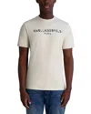 Karl Lagerfeld Paris Tech Chest Logo Graphic T-shirt