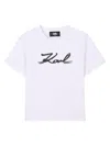 Karl Lagerfeld T-shirt Mit Logo-print