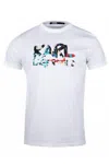 Karl Lagerfeld T-shirt In White