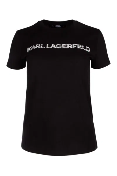 Karl Lagerfeld T-shirt In 999