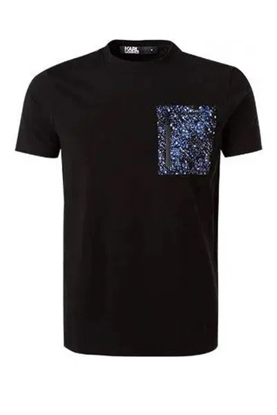 Karl Lagerfeld T-shirt In Black