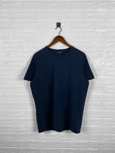 Pre-owned Karl Lagerfeld T Shirt In Blue