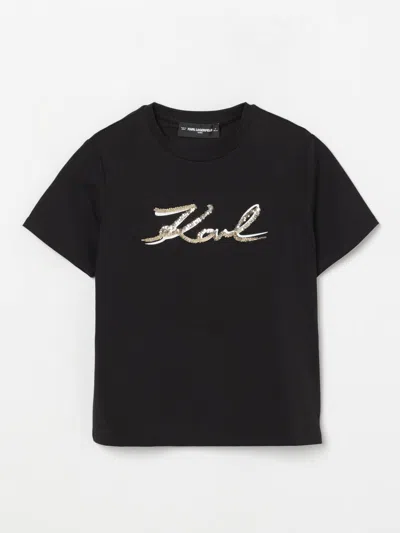 KARL LAGERFELD T-SHIRT KARL LAGERFELD KIDS KIDS,G59982002