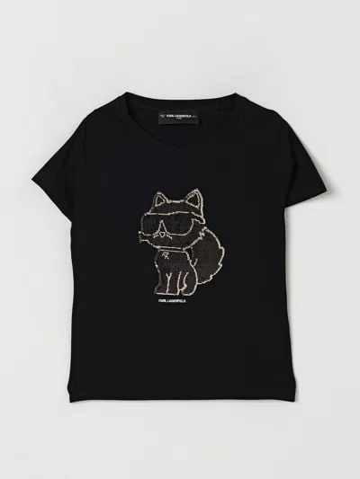 Karl Lagerfeld T-shirt  Kids Kids Color Black