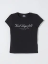 Karl Lagerfeld T-shirt  Kids Kids Color Black