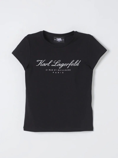 Karl Lagerfeld T-shirt  Kids Kids Colour Black