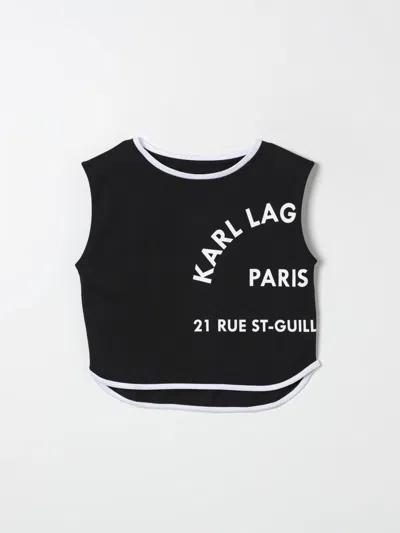 Karl Lagerfeld T-shirt  Kids Kids In Black