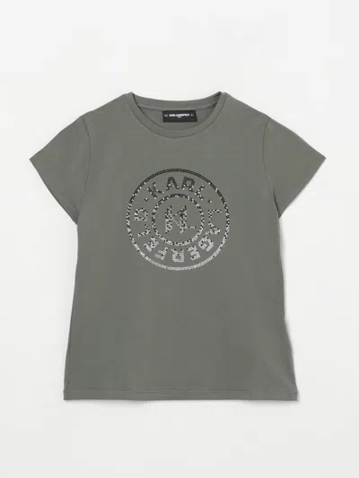 Karl Lagerfeld T-shirt  Kids Kids Color Olive
