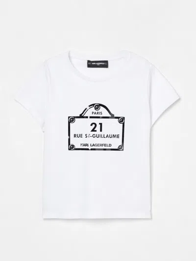 Karl Lagerfeld T-shirt  Kids Kids Color White