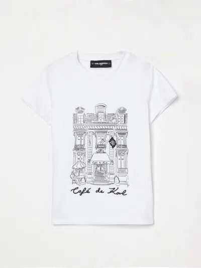 Karl Lagerfeld T-shirt  Kids Kids Color White