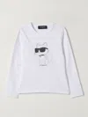 Karl Lagerfeld T-shirt  Kids Kids Color White In White