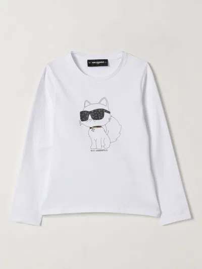 Karl Lagerfeld T-shirt  Kids Kids Color White