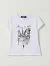 Karl Lagerfeld T-shirt  Kids Kids Color White In White