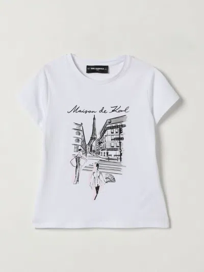 Karl Lagerfeld T-shirt  Kids Kids Color White