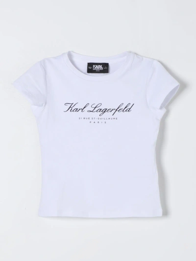 Karl Lagerfeld T-shirt  Kids Kids Colour White