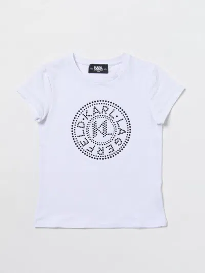 Karl Lagerfeld T-shirt  Kids Kids In White