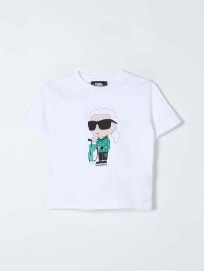 Karl Lagerfeld T-shirt  Kids Kids Colour White