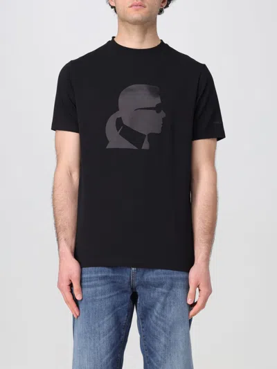 Karl Lagerfeld T-shirt  Men Color Black