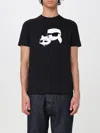 Karl Lagerfeld T-shirt  Men Color Black In Black