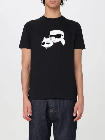 Karl Lagerfeld T-shirt  Men Color Black