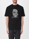 Karl Lagerfeld T-shirt  Men Color Black