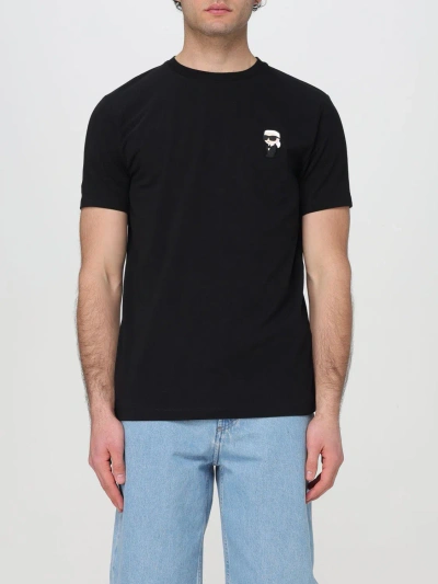 Karl Lagerfeld T-shirt  Men Color Black