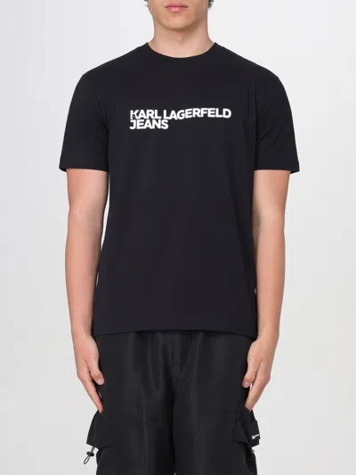 Karl Lagerfeld T-shirt  Men Colour Black