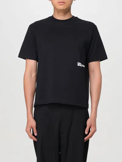 Karl Lagerfeld T-shirt  Men Color Black