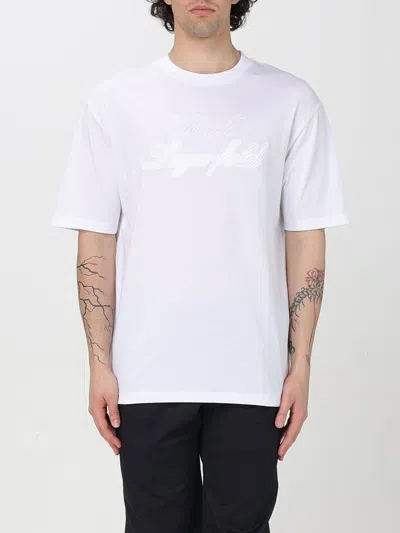 Karl Lagerfeld T-shirt  Men Color White