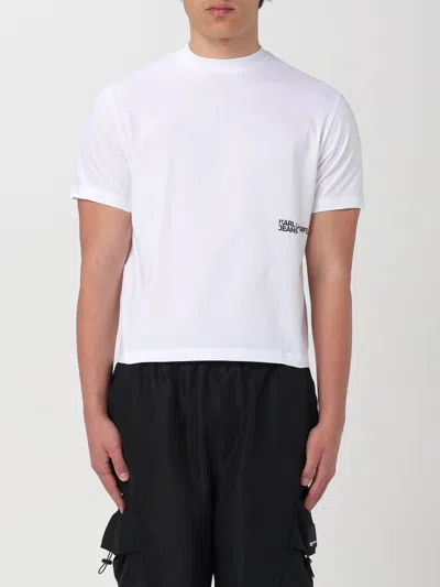 Karl Lagerfeld T-shirt  Men Color White