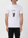 Karl Lagerfeld T-shirt  Men Color White