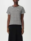 Karl Lagerfeld T-shirt  Woman Color Black