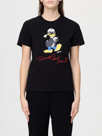 Karl Lagerfeld Disney X Kl T-shirt In Black