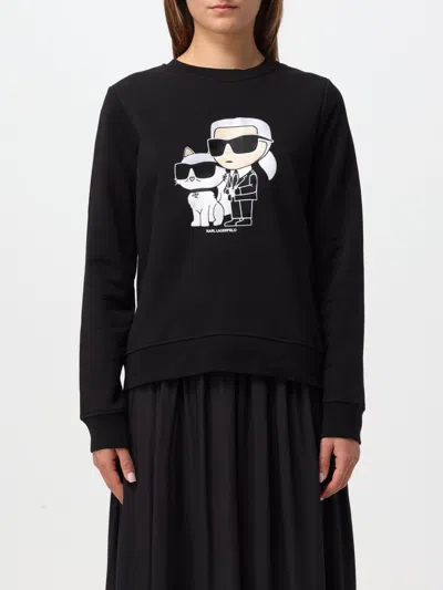 Karl Lagerfeld T-shirt  Woman Color Black