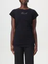 Karl Lagerfeld Karl Signature T-shirt In Schwarz